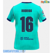 Camisa de time de futebol Barcelona Rodri Hernandez #16 Replicas 3º Equipamento 2026-27 Manga Curta